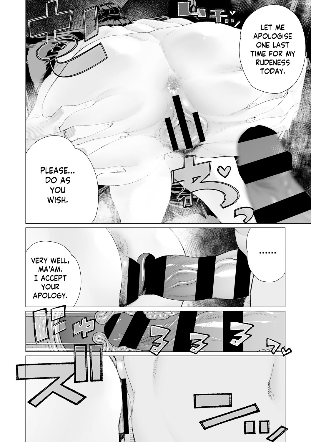 Hentai Manga Comic-Haughty Housewives: Defeated by Dick-Read-162
